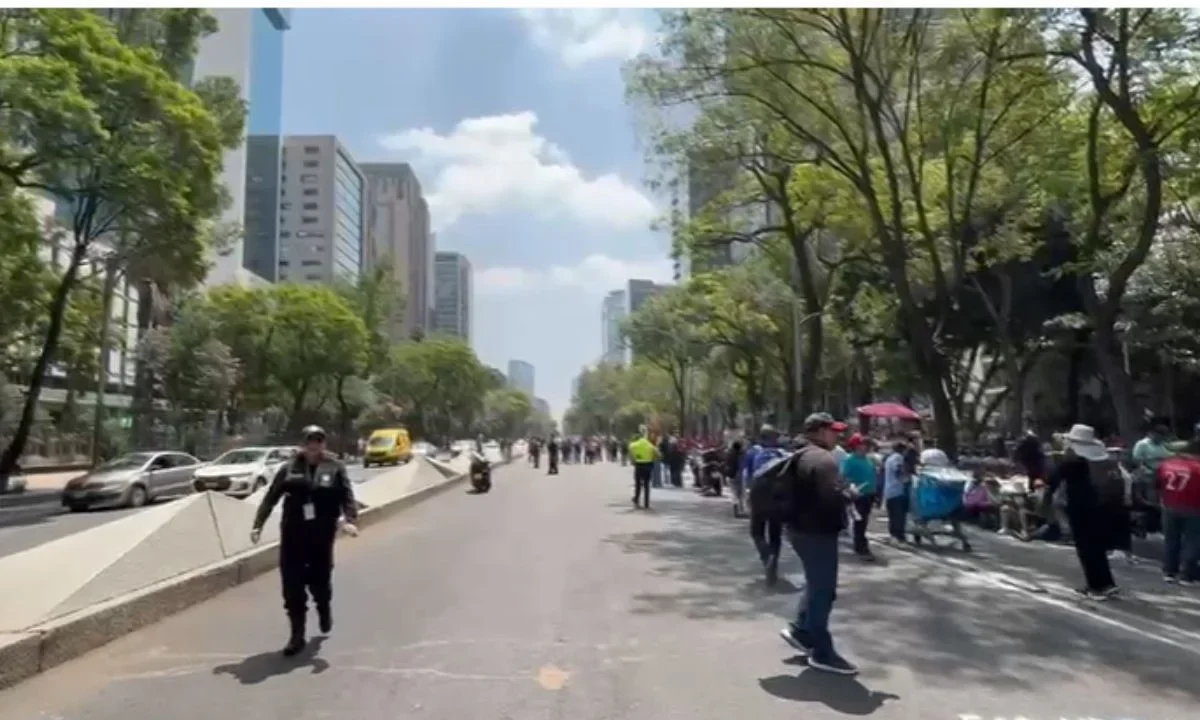 Desde el Ángel de la Independencia la CNTE arrancará una marcha al Zócalo