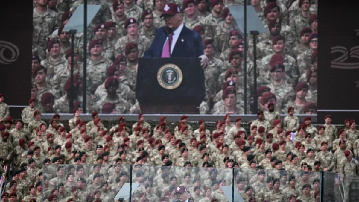 Trump acusa invasión extranjera en Los Ángeles y apunta a financiamiento oculto