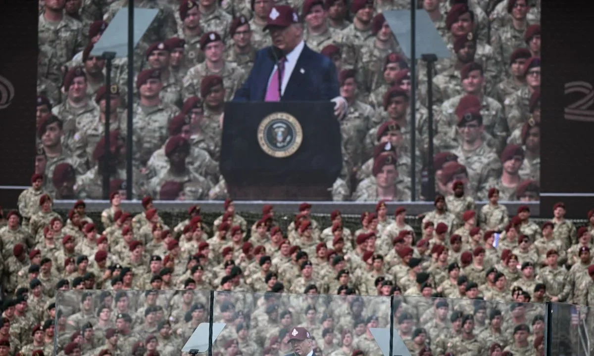 Trump acusa invasión extranjera en Los Ángeles y apunta a financiamiento oculto