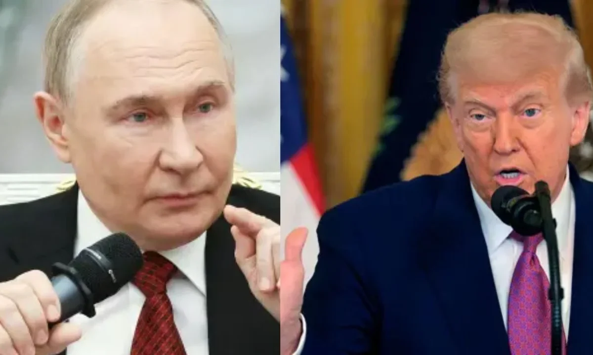 Trump le dice a Putin que antes de mediar la guerra en Medio Oriente ponga fin a la guerra de Ucrania