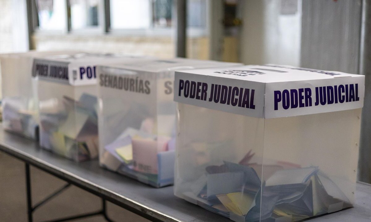 elección judicial casillas