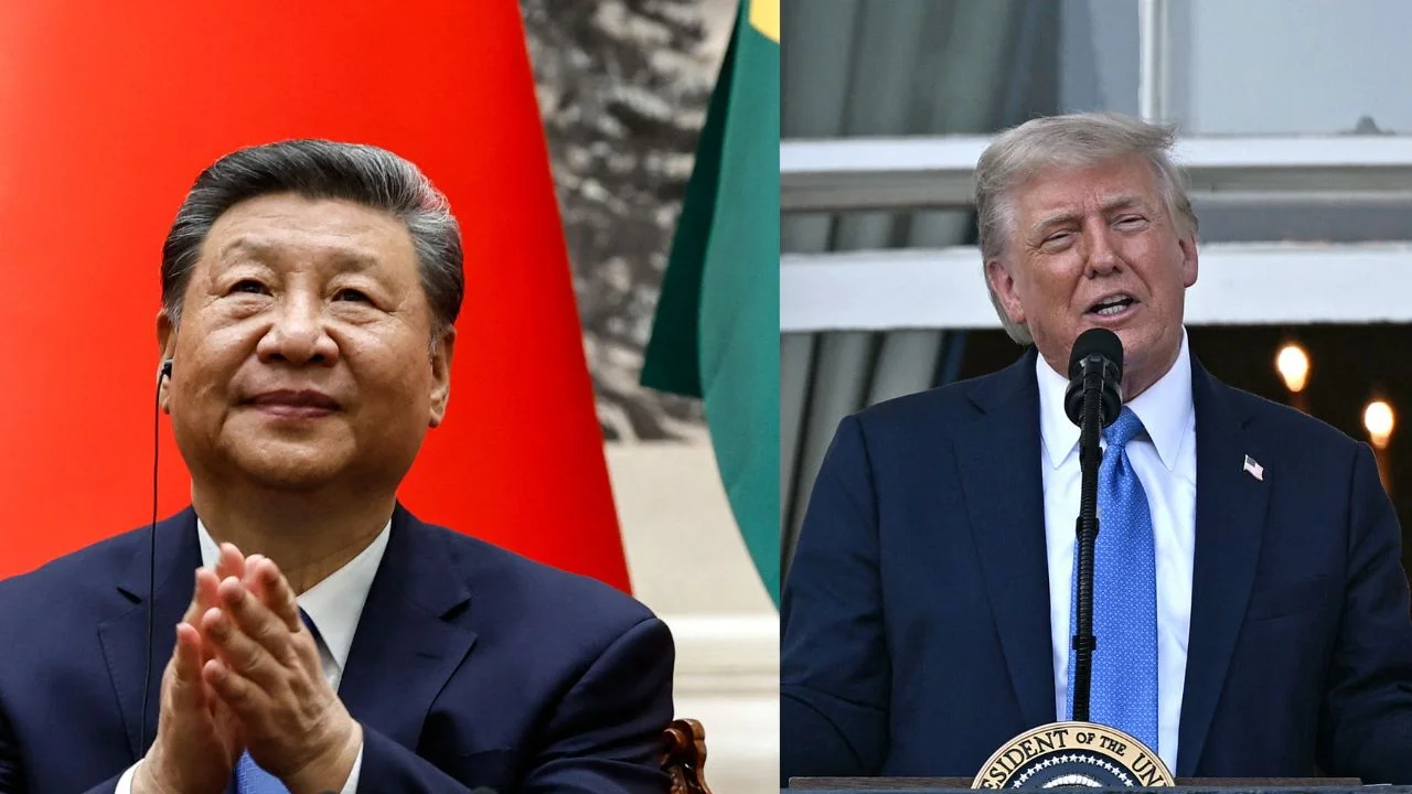 Donald Trump mantiene conversación telefónica con Xi Jinping