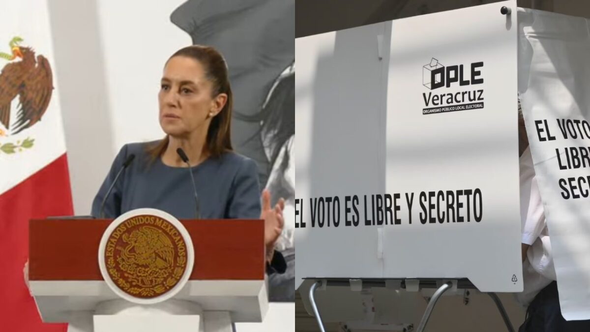Sheinbaum asegura que la coalición entre Morena, PT y Verde no fue "tan mala"