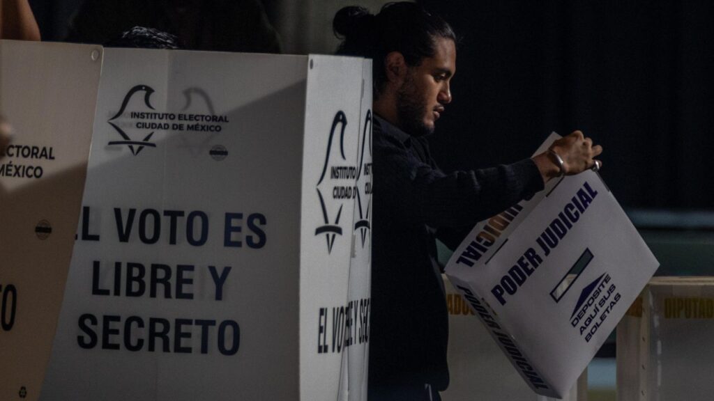 Abren casilla donde votará Sheinbaum. Noticias en tiempo real