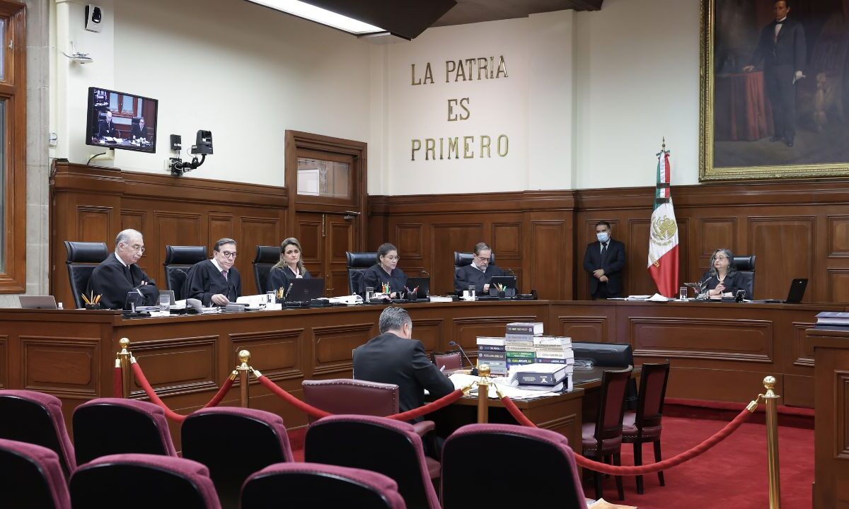 Tras la elección judicial, la sesión de ayer en la Corte se vio marcada por inusuales gestos y posturas de los ministros.