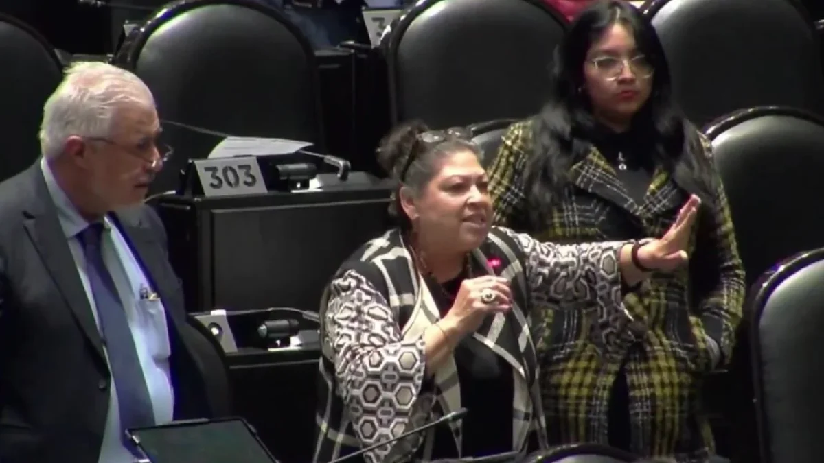 Diputada de Morena dice usar IA para leer dictamen en materia de Seguridad e Inteligencia de 205 páginas en 15 minutos.