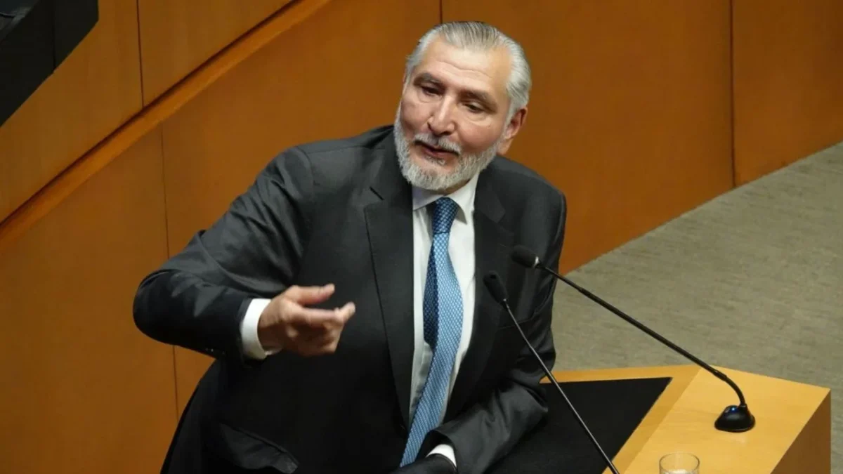 Adán Augusto llamó a sus compañeros legisladores a no participar en protestas contra en California.