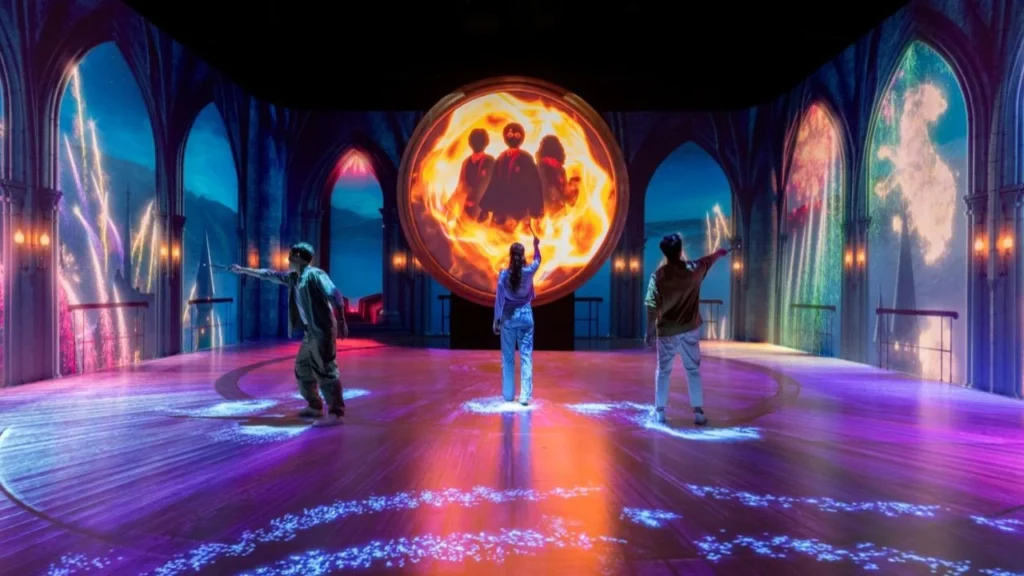 Adéntrate al mundo magico de Harry Potter con Visions of Magic. Noticias en tiempo real