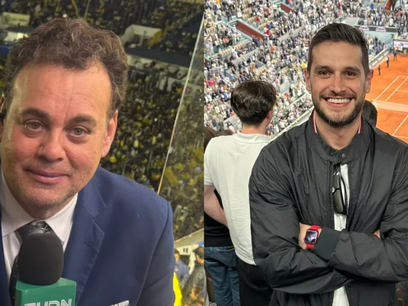 Adrián Marcelo discute con Faitelson por "culpa" de Javier Aguirre