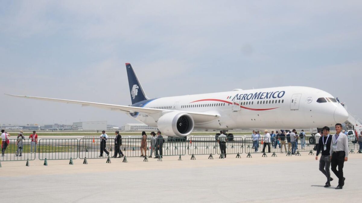 Aeroméxico ofrecerá Wifi de alta velocidad a sus clientes.
