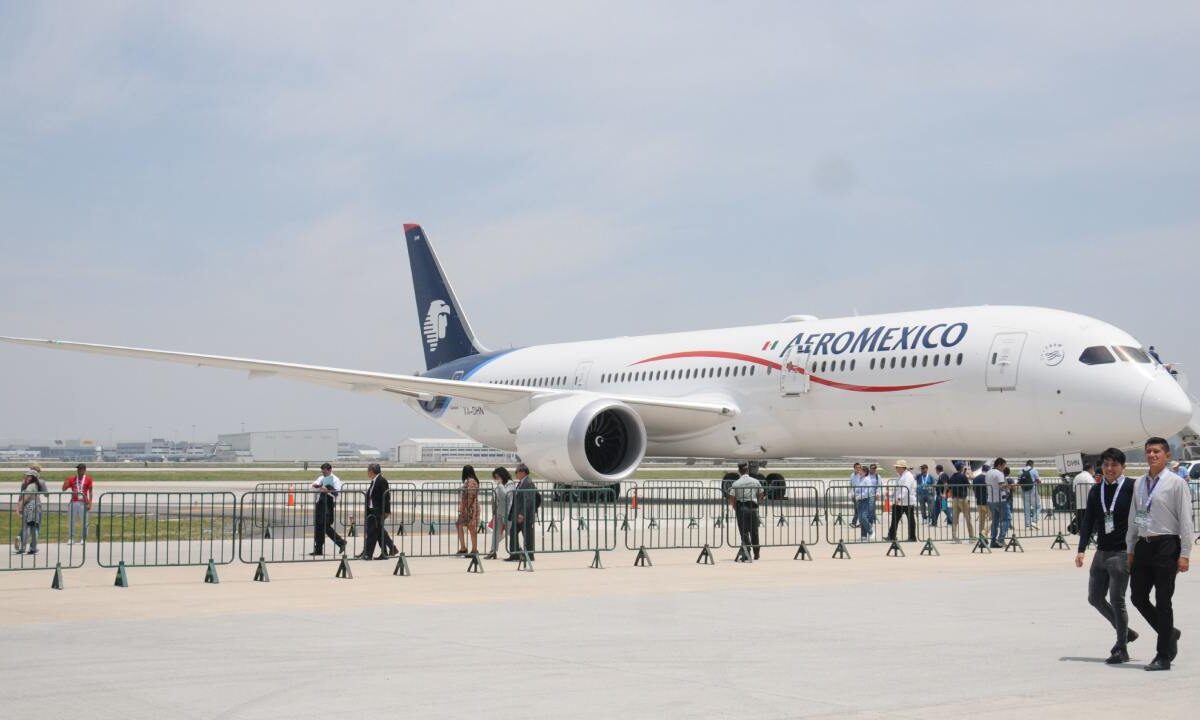 Aeroméxico ofrecerá Wifi de alta velocidad a sus clientes.