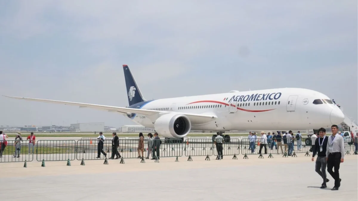 Aeroméxico tendrá ruta directa a Puerto Rico.