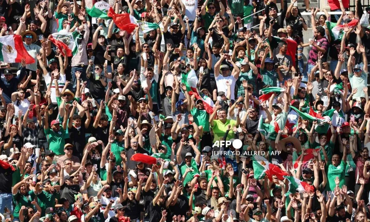 Aficionados mexicanos no asistirán al juego inaugural de la Copa Oro por las redadas y protestas en Los Ángeles, California.
