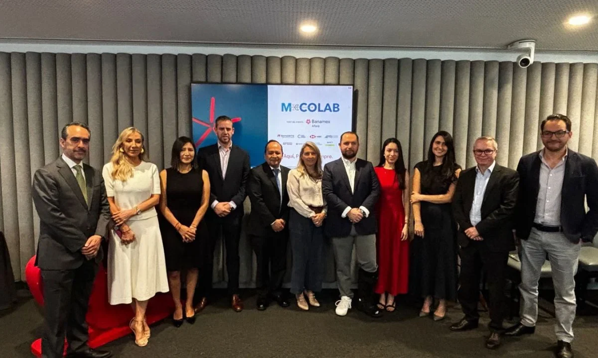 Para impulsar el desarrollo sostenible, Afore Banamex y otras instituciones financieras lanzan la iniciativa MxColab.