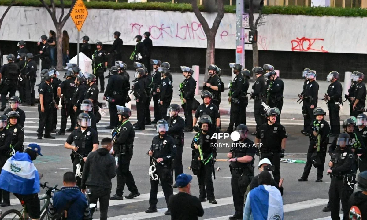 Agentes de migración de Estados Unidos podrían ser desplegados durante el Mundial de Clubes de la FIFA.