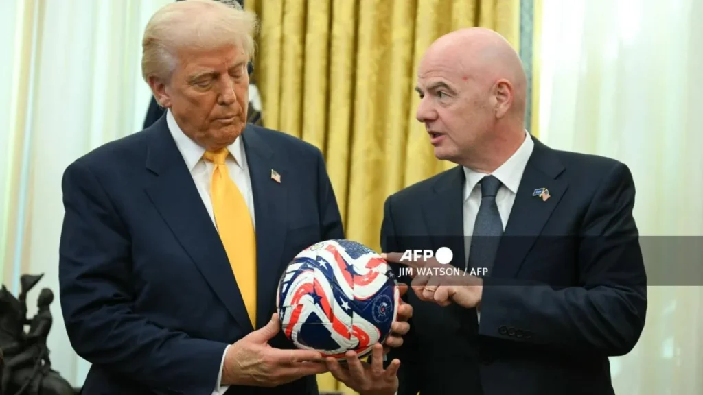 Gianni Infantino, presidente de la FIFA, dijo no tener preocupaciones por el impacto de un posible despliegue de ICE.