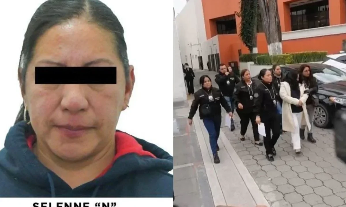 24 de junio la acusada fue aprehendida en un domicilio cerca de la Casa de la Cultura San Miguel Almaya