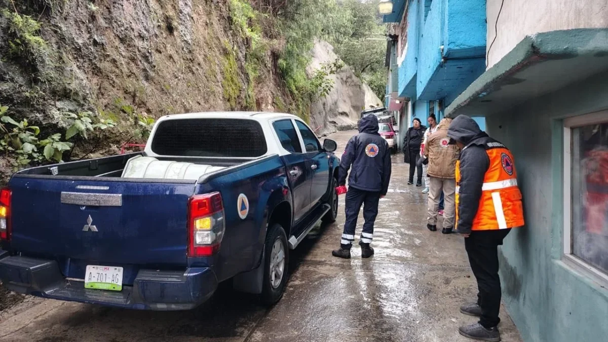 Álvaro Obregón despliega operativos por lluvias