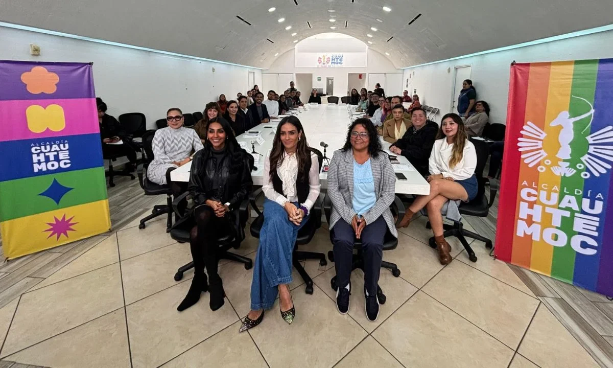 Alcaldía Cuauhtémoc instala consejo de diversidad sexual