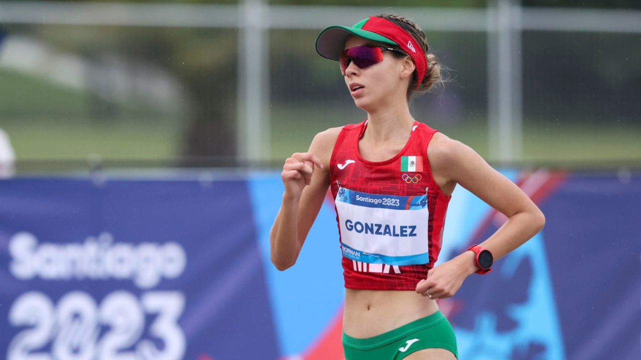 atleta mexicana, Alegna González
