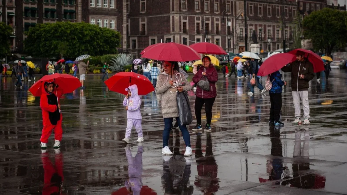 La Secretaría de Gestión Integral de Riesgos y Protección Civil activó doble alerta por lluvias fuertes durante este lunes 30 de junio.