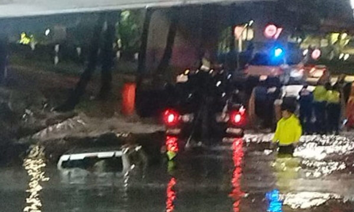 Alerta roja por persistencia de fuertes lluvias en CDMX.