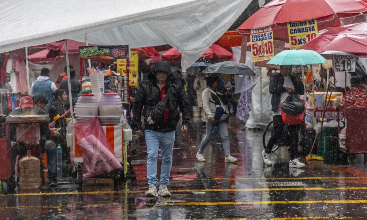 Protección Civil de la CDMX activo alerta roja por persistencia de lluvias fuertes para la noche de este 16 de junio y madrugada del 17.