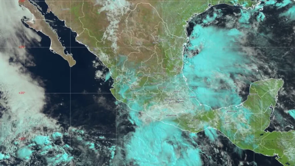Alerta Sheinbaum sobre evolución de Flossie a huracán. Noticias en tiempo real