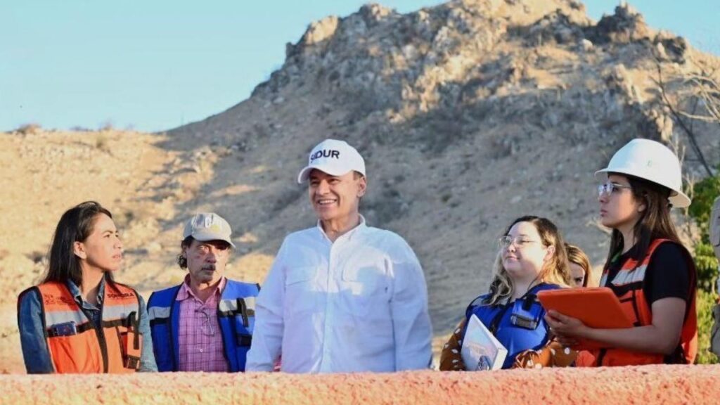 Alfonso Durazo logra incorporar al Cerro de la Cementera al patrimonio de Sonora. Noticias en tiempo real