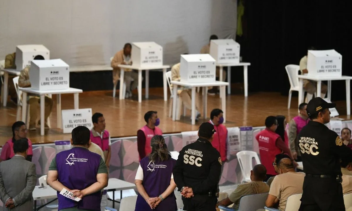 Alista IECM Consulta de Presupuesto Participativo 2025 en centros penitenciarios