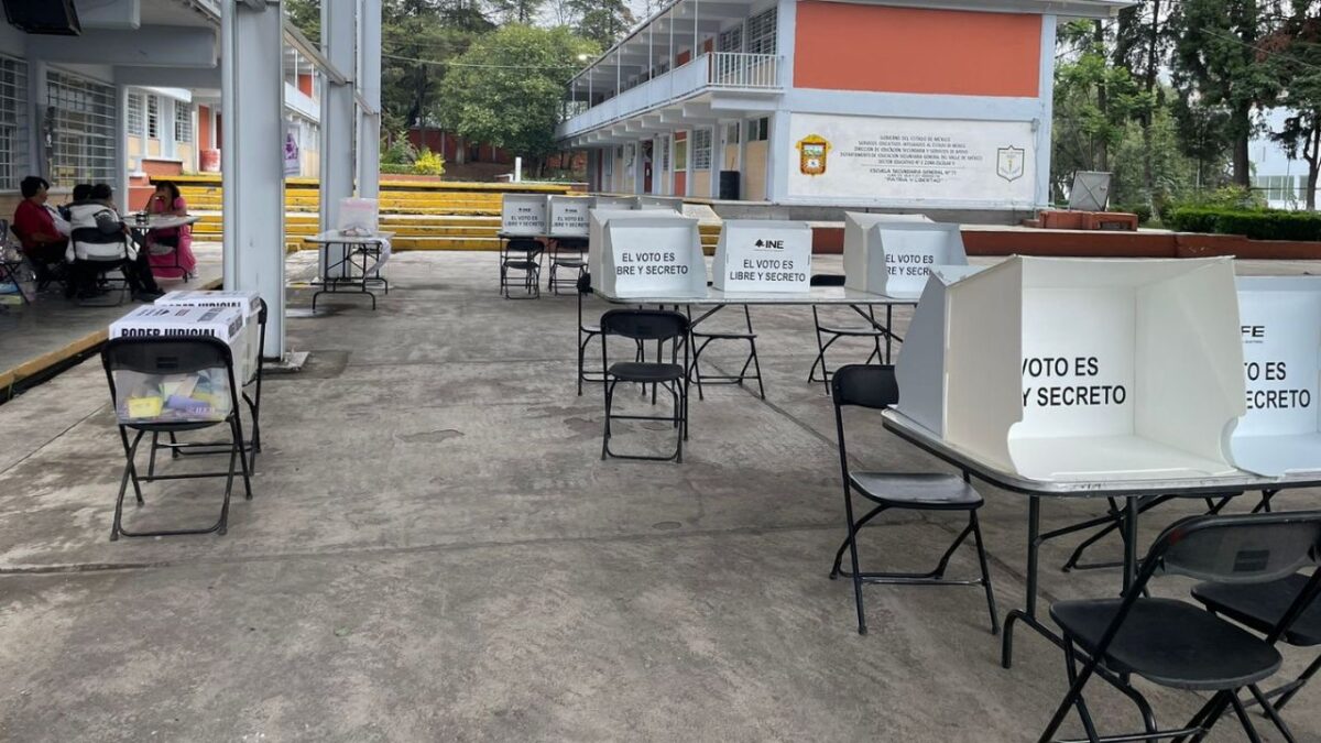 Alito Moreno tacha a la elección judicial como "un montaje grotesco"