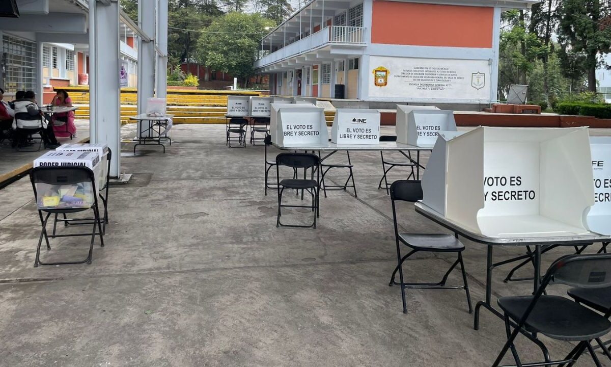 Alito Moreno tacha a la elección judicial como "un montaje grotesco"