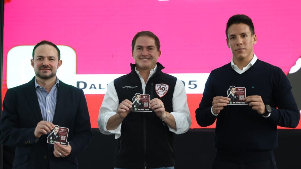 López Casarín encabezó la presentación de "Dalia Asistente Virtual" para gestionar solicitudes ciudadanas por WhatsApp en Álvaro Obregón.
