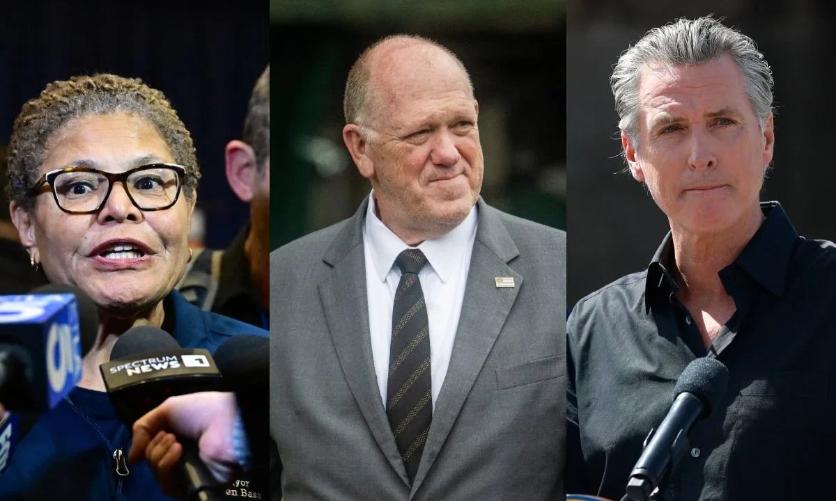 Tom Homan, conocido como el “zar fronterizo” del gobierno de Donald Trump, declaró que si autoridades se oponen a la operación federal, conocidas como redadas, en Los Ángeles, estos podrían ser arrestados. Esto enfocado al gobernador de California Gavin Newsom y la alcaldesa Karen Bass.