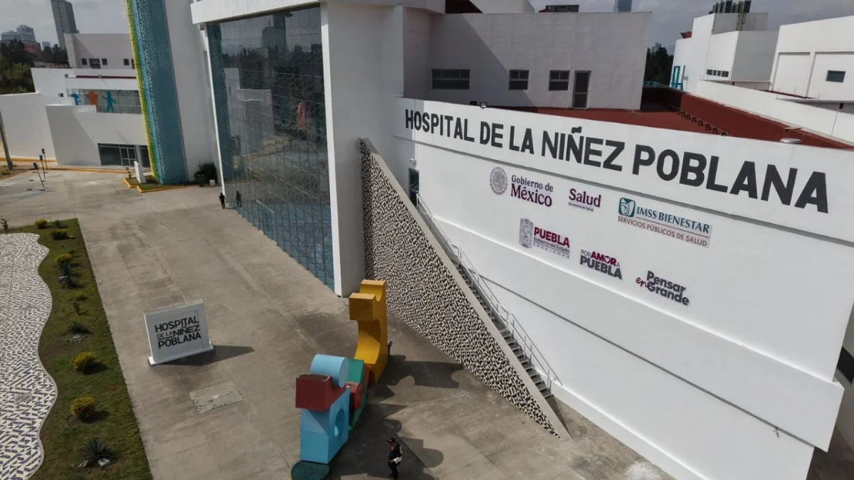 Con el fin de atender a más de 1.5 millones de niñas, niños y adolescentes, el gobierno de México amplió, con dos nuevas torres, el Hospital de la Niñez Poblana, donde se atenderán las especialidades de oncología y cardiología para los menores del sur sureste del país en Cholula.