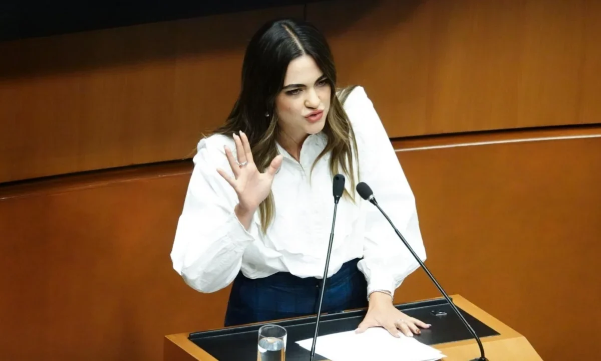 Andrea Chávez no descarta presidir el Senado de la República