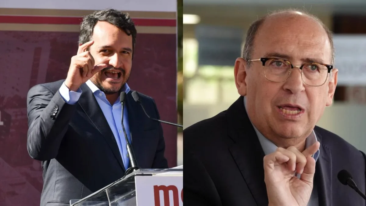 Andrés Manuel López Beltrán acusa a Rubén Moreira del PRI de hacer fraude en las elecciones de Durango.