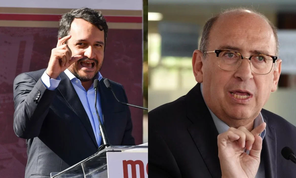 Andrés Manuel López Beltrán acusa a Rubén Moreira del PRI de hacer fraude en las elecciones de Durango.