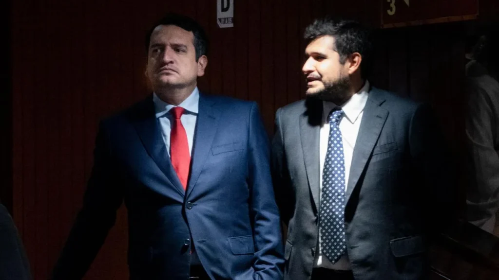 López Beltrán señaló a Rubén Moreira del PRI por hacer fraude en la elección de Durango.