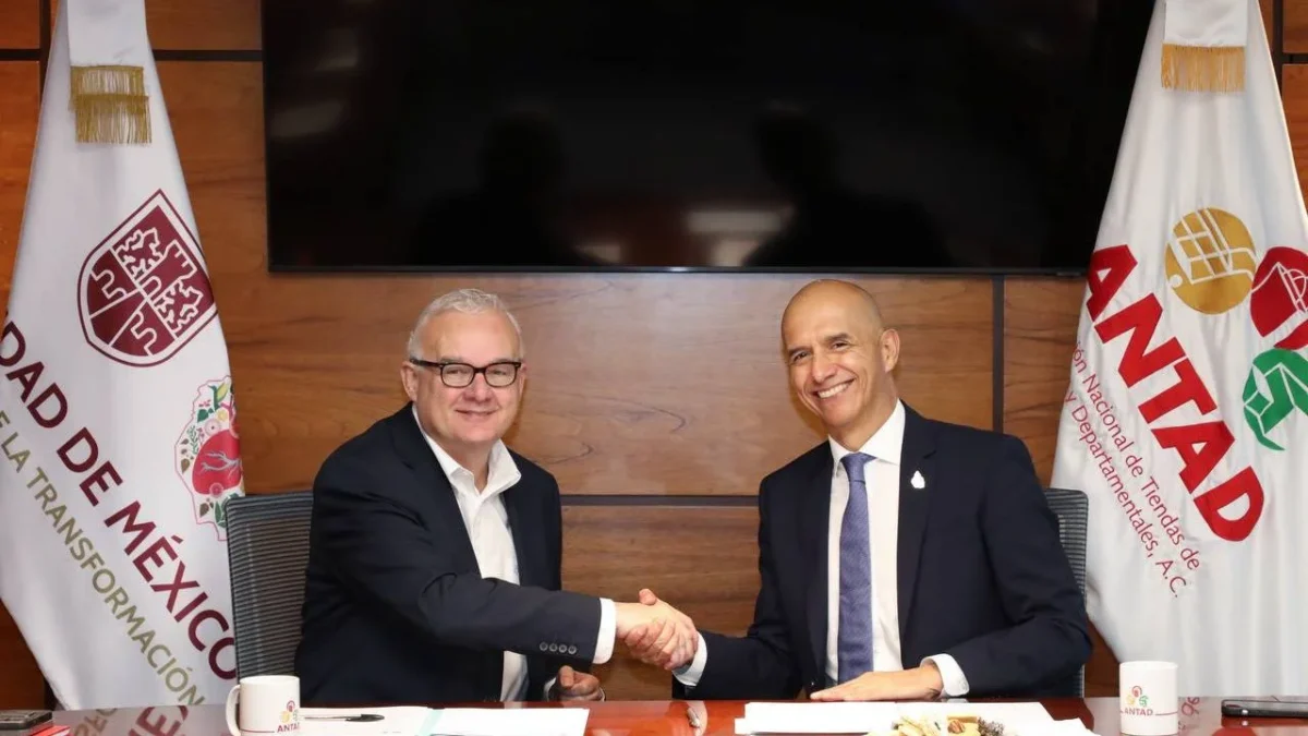 ANTAD y C5 firmaron un convenio de colaboración en el cual 5 mil establecimientos se sumarán al ecosistema de videovigilancia de la CDMX.