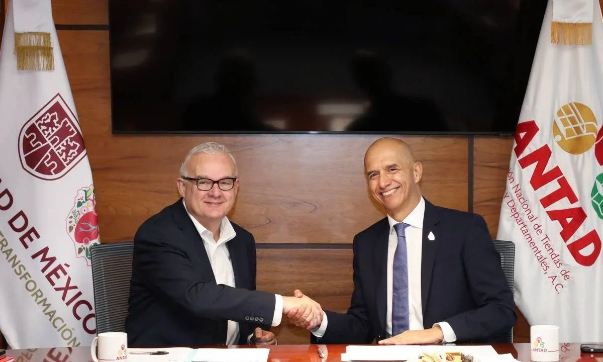 ANTAD y C5 firmaron un convenio de colaboración en el cual 5 mil establecimientos se sumarán al ecosistema de videovigilancia de la CDMX.