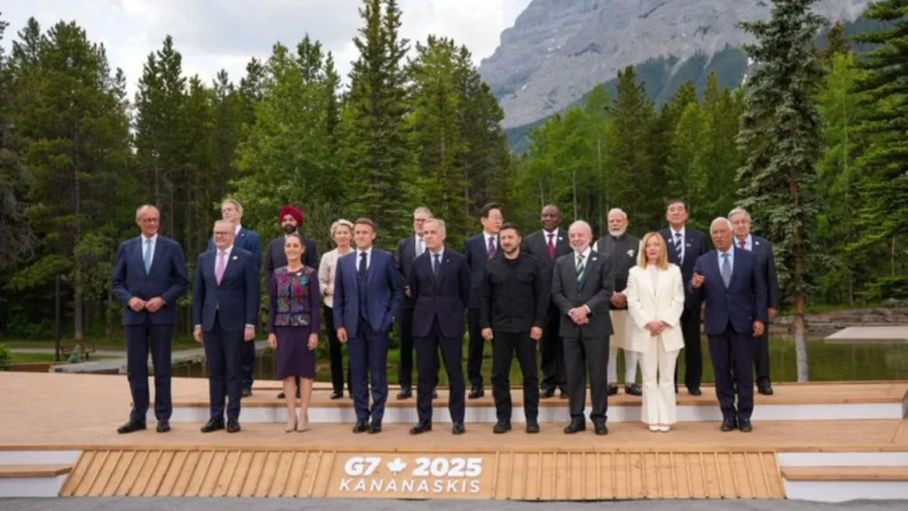 Ante G7, Sheinbaum hace referencia a mexicanos que viven en EU. Noticias en tiempo real