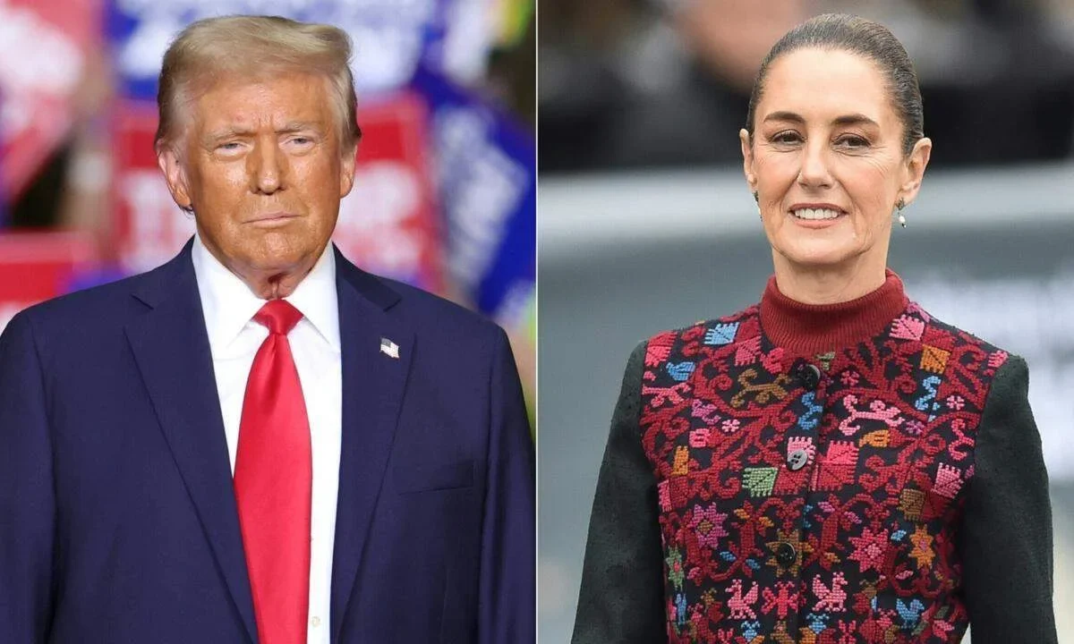 Seguridad, migración y comercio, temas a tratar en posible encuentro de Sheinbaum con Trump
