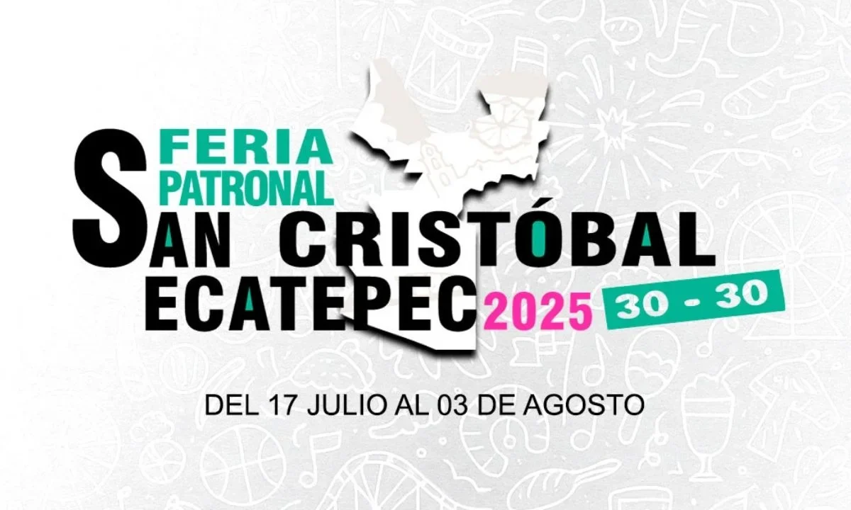 Anuncian la suspensión de la Feria San Cristóbal Ecatepec
