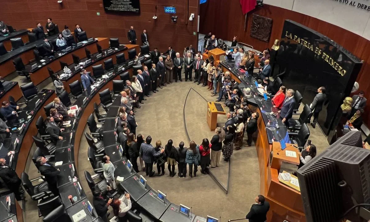 El Senado de la República aprobó la desaparición del Coneval.
