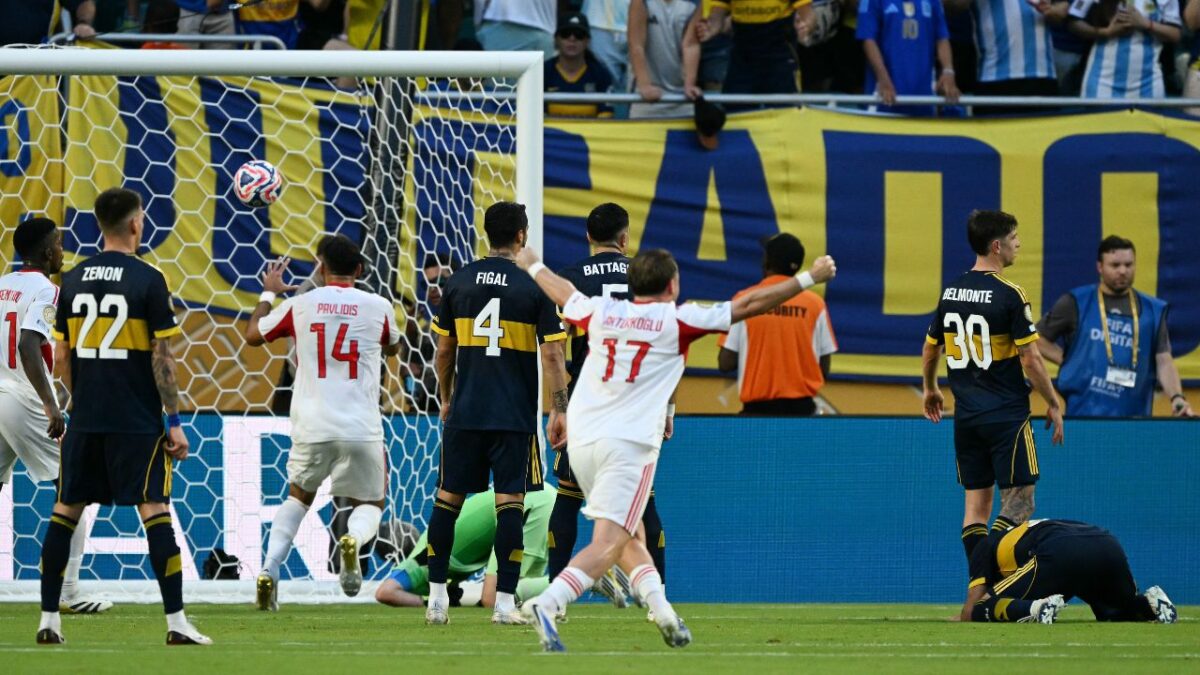 Desde la creación del Mundial de Clubes en el 2000, es la tercera ocasión que un club argentino se mide a un rival de Europa, con el primer empate para los sudamericanos luego de cuatro derrotas