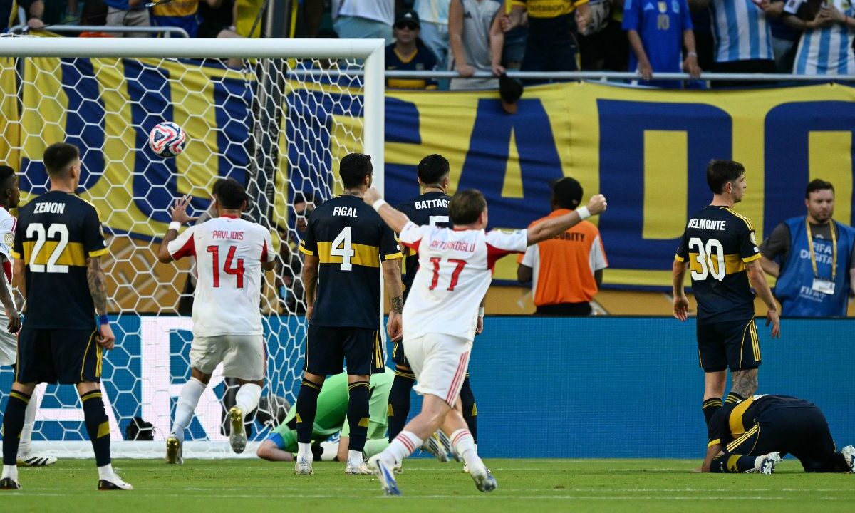 Desde la creación del Mundial de Clubes en el 2000, es la tercera ocasión que un club argentino se mide a un rival de Europa, con el primer empate para los sudamericanos luego de cuatro derrotas