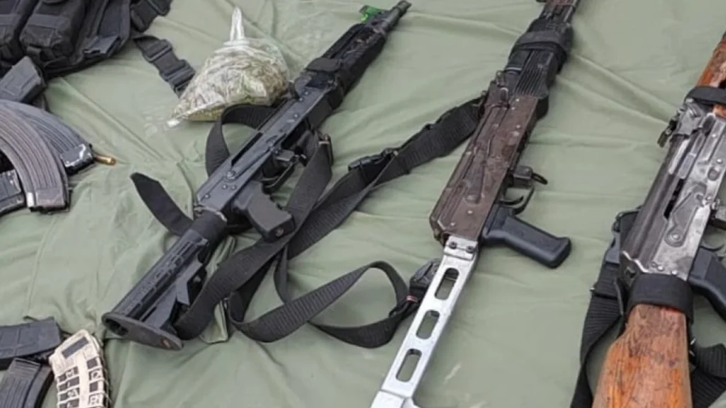 decomiso de armas en México