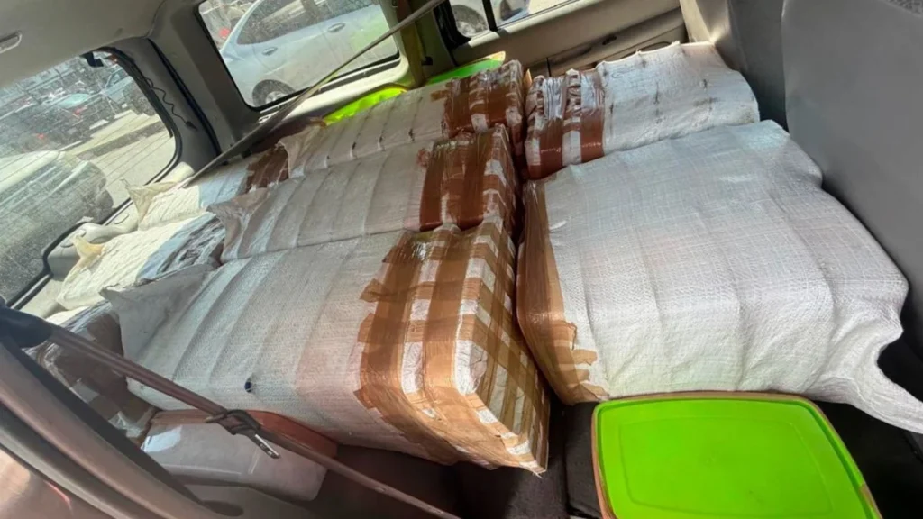decomiso de metanfetamina en Tijuana