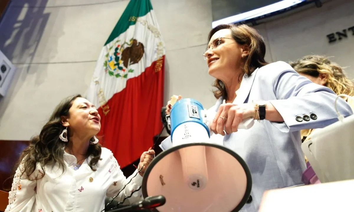 Las senadoras de Morena, Karina Ruiz y Martha Lucía Micher, aseguraron que se defenderán legalmente contra la denuncia penal interpuesta por la senadora del Partido Acción Nacional (PAN), Lilly Téllez en su contra, por haberla agredido con unas tijeras durante en el salón de sesiones del Senado, cuando le cortaron el cable de un megáfono durante sesión.